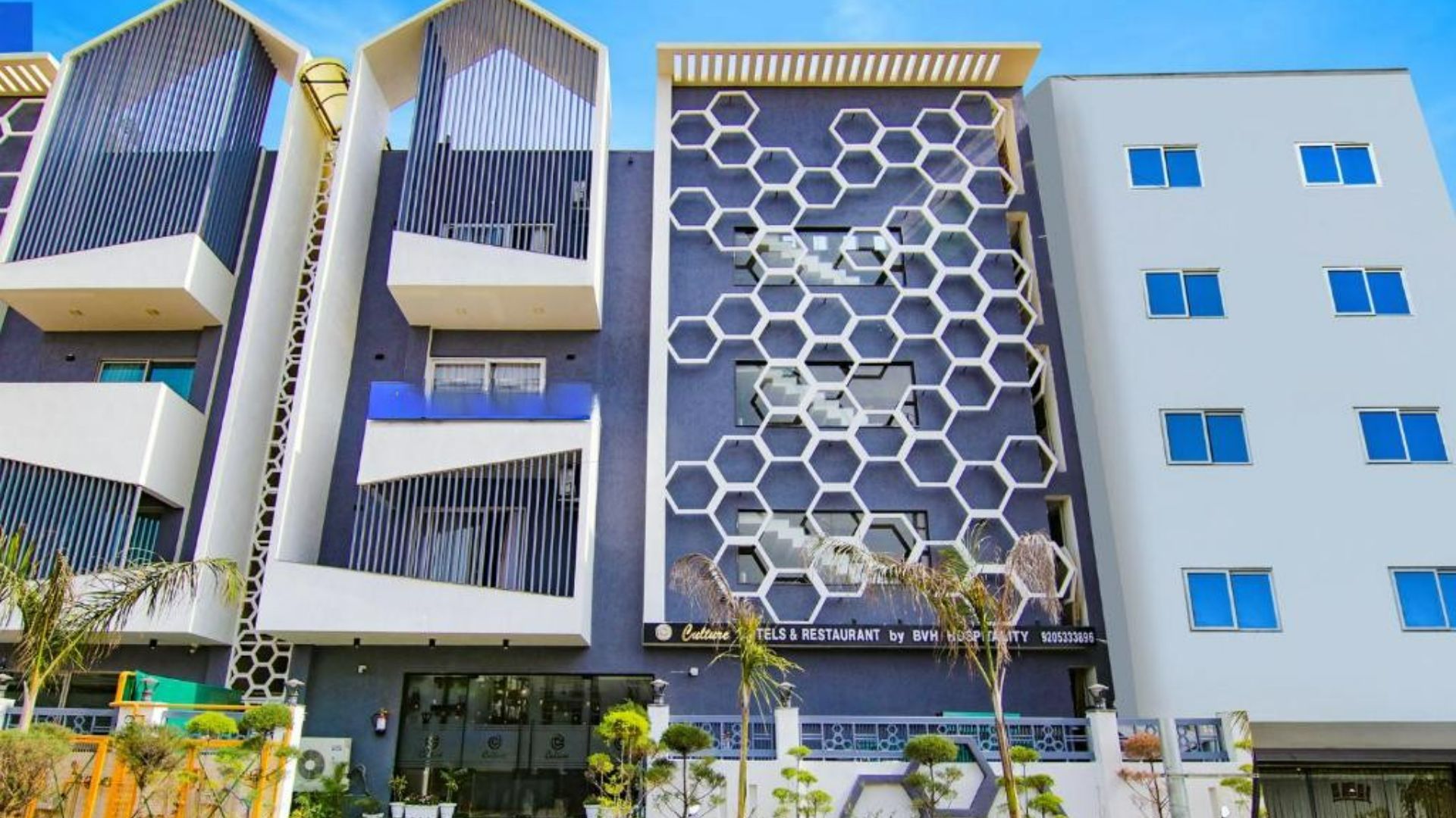 Hotel Culture in Noida