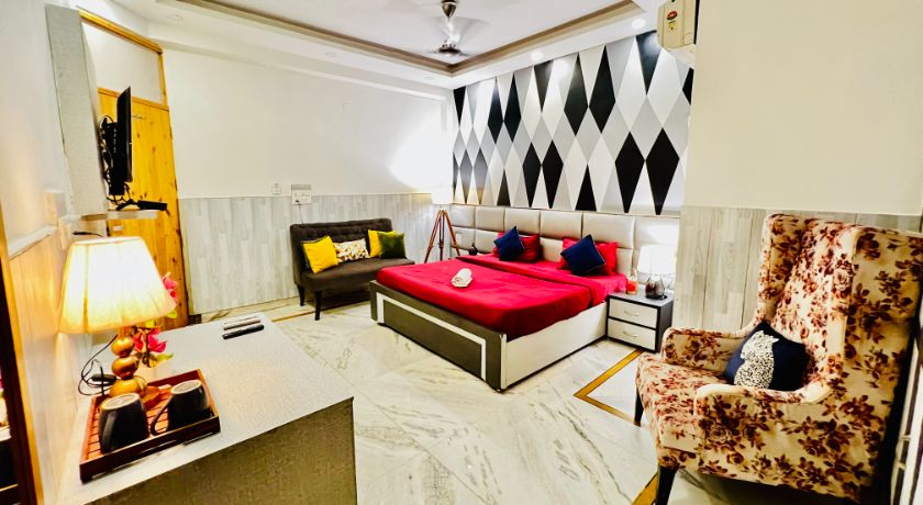 Hotel Divine Inn in Delhi