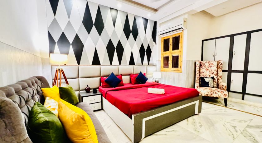 Hotel Divine Inn in Delhi