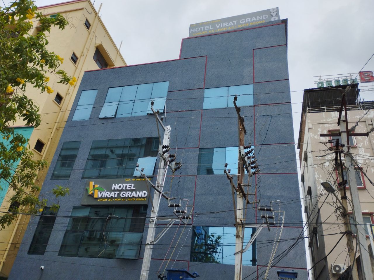 Hotel Virat Grand in Hyderabad