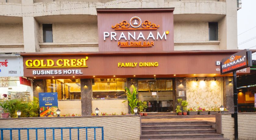 Gold Crest Business Hotel in Navi Mumbai