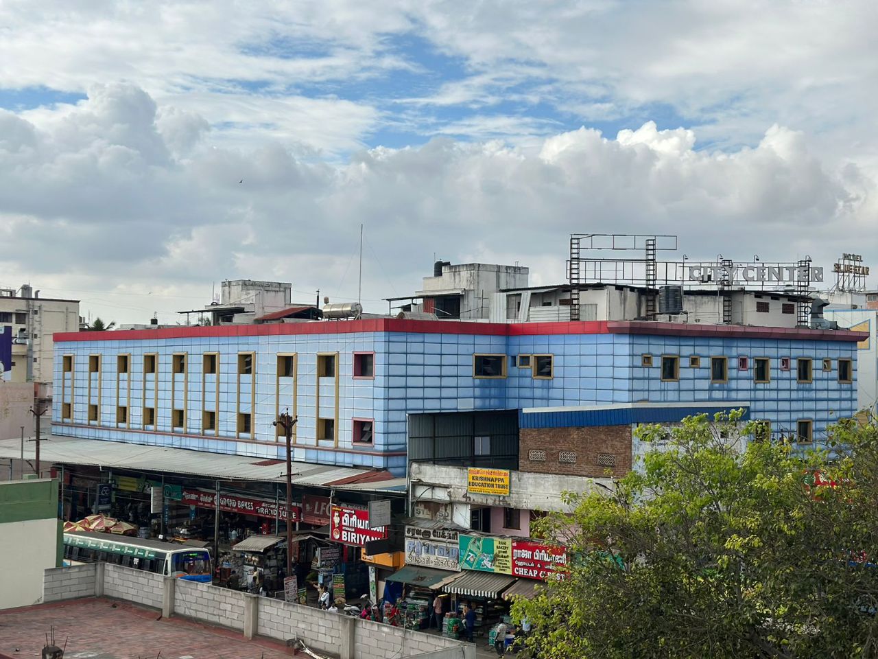 Skyry Hotels Gandhipuram in Coimbatore