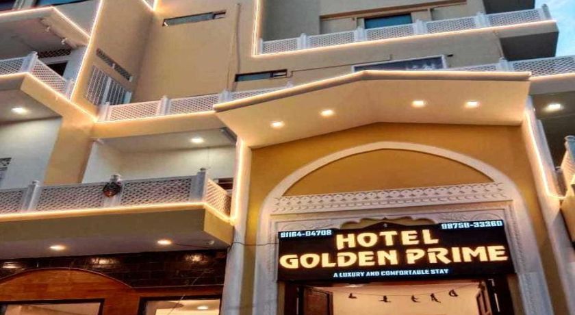 Hotel Golden Prime in Jaipur