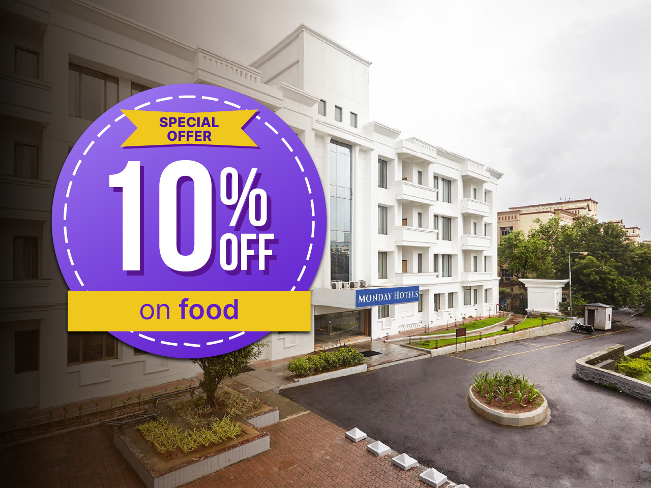 Monday Hotels Mahape in Navi Mumbai