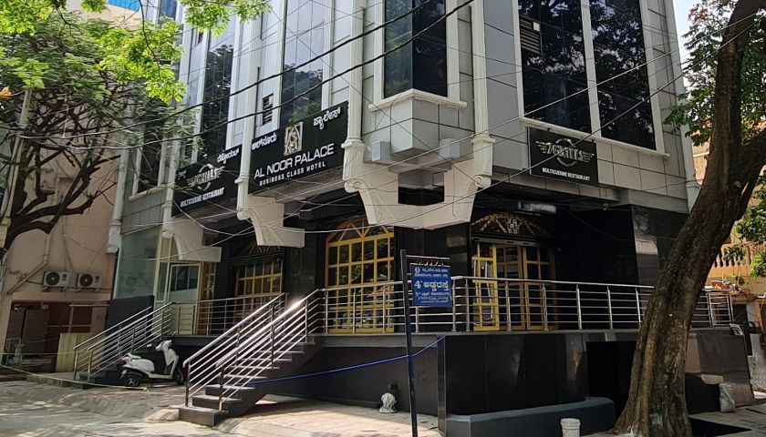 Al Noor Palace in Bangalore