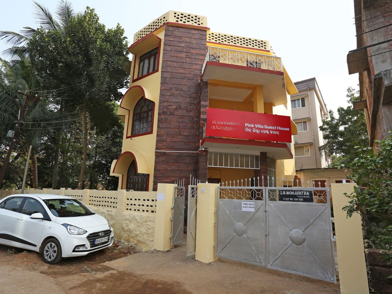 Pink Villa Guest House in Bhubaneswar