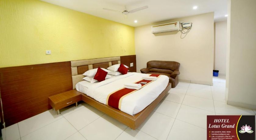 Hotel Lotus Grand in Hyderabad
