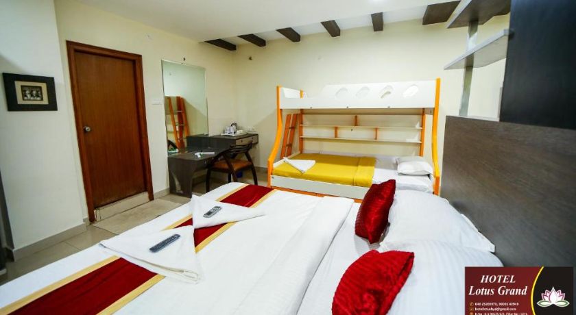 Hotel Lotus Grand in Hyderabad