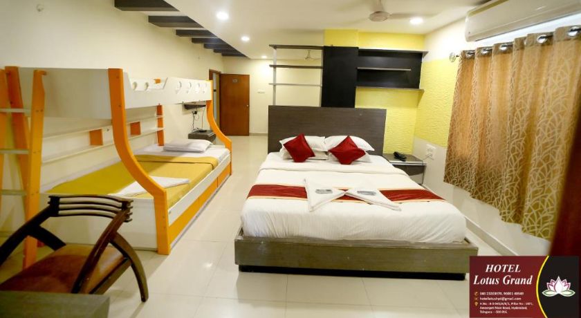 Hotel Lotus Grand in Hyderabad