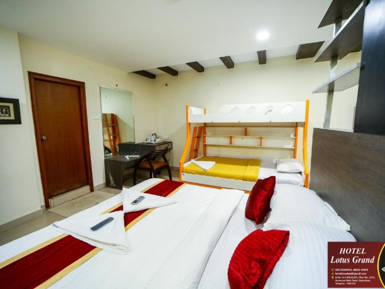 Hotel Lotus Grand in Hyderabad