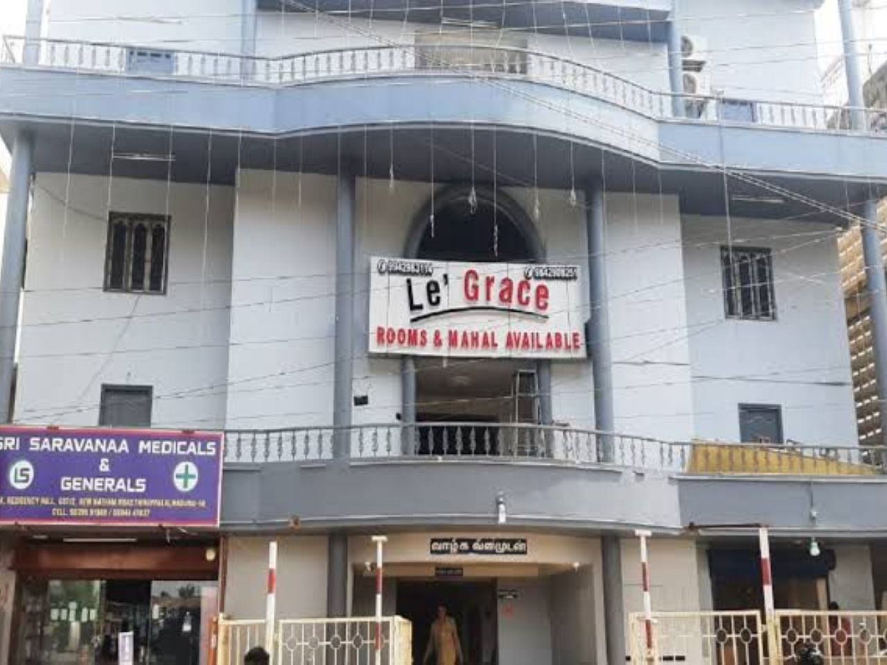 Le Grace Iyyer Bungalow in Madurai