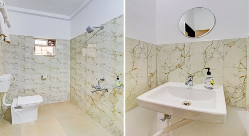 The White House Hotel in Pune