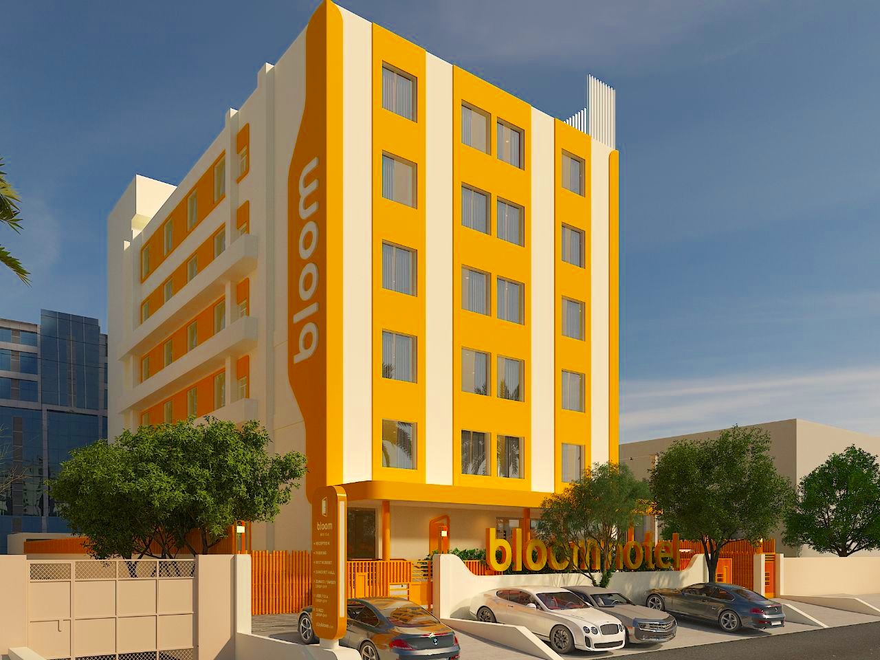 Bloom Hotel - Sector 62 in Noida