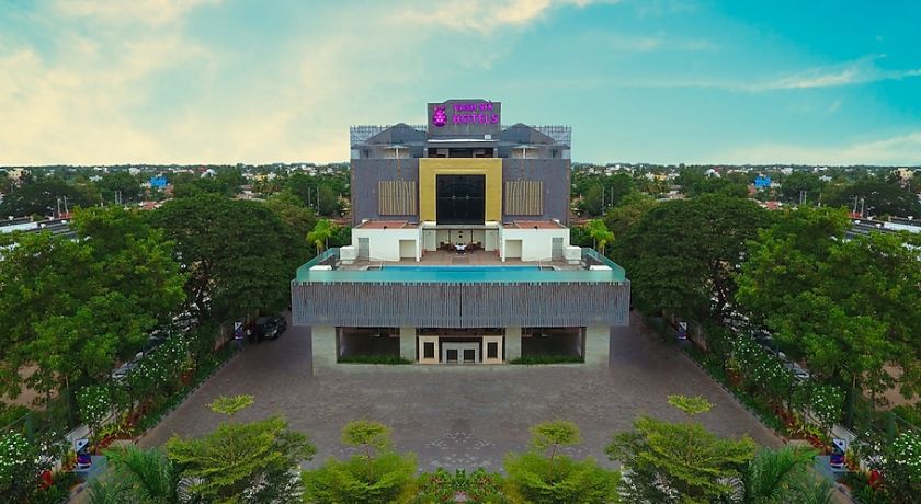 Hash six hotels in Coimbatore