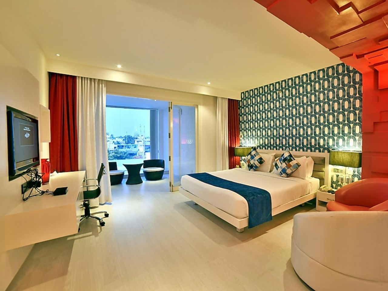 Hash six hotels in Coimbatore