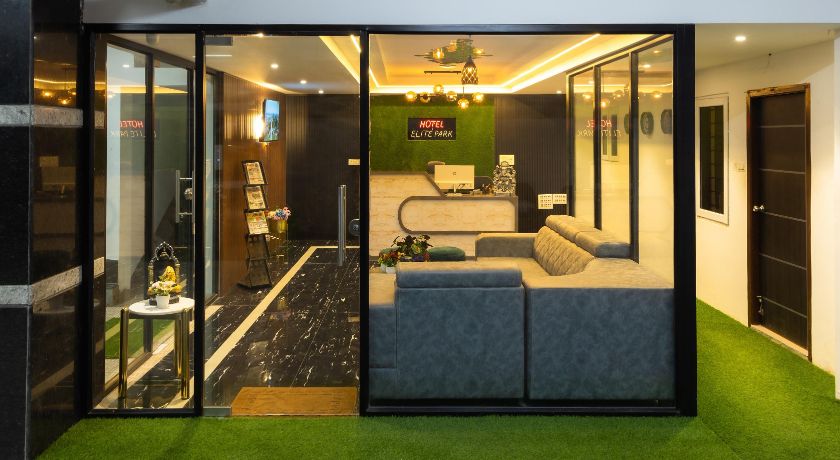 Hotel Elite Park in Tirupati
