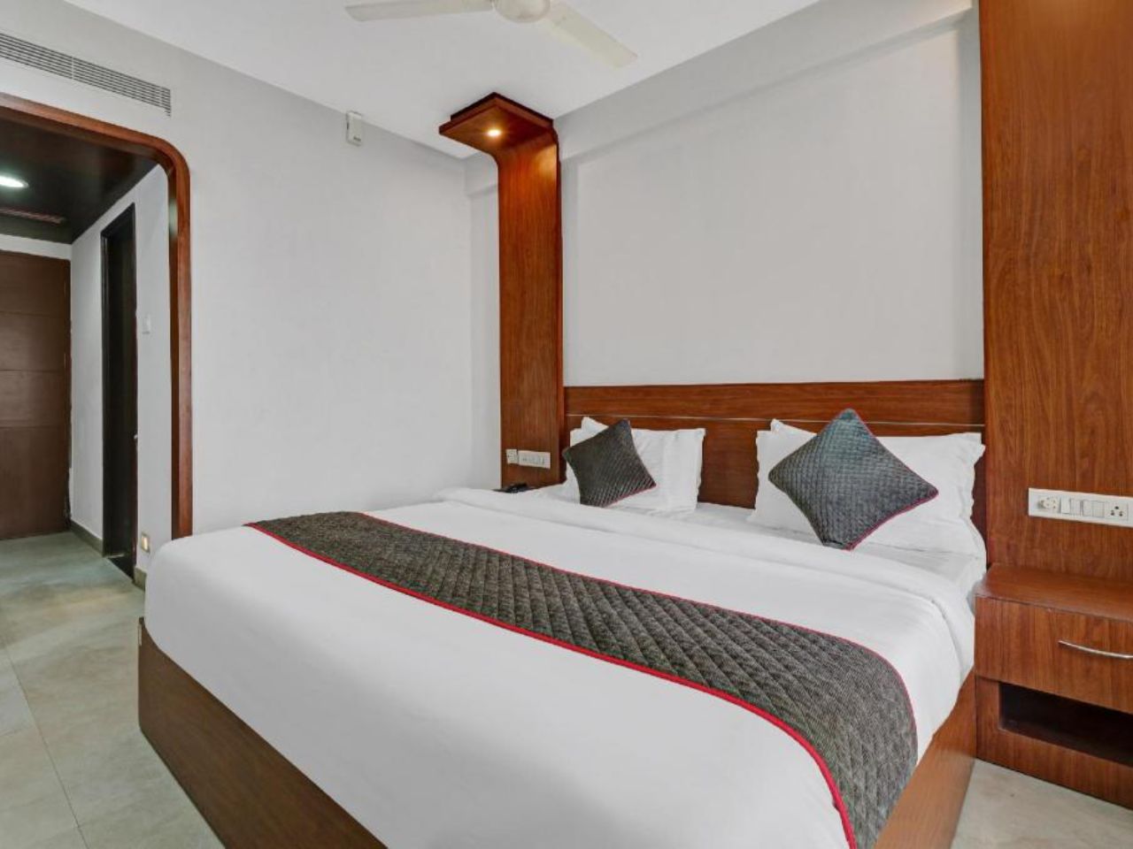 South Gate in Thiruvananthapuram