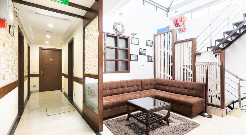 Hotel Mourya in Chandigarh