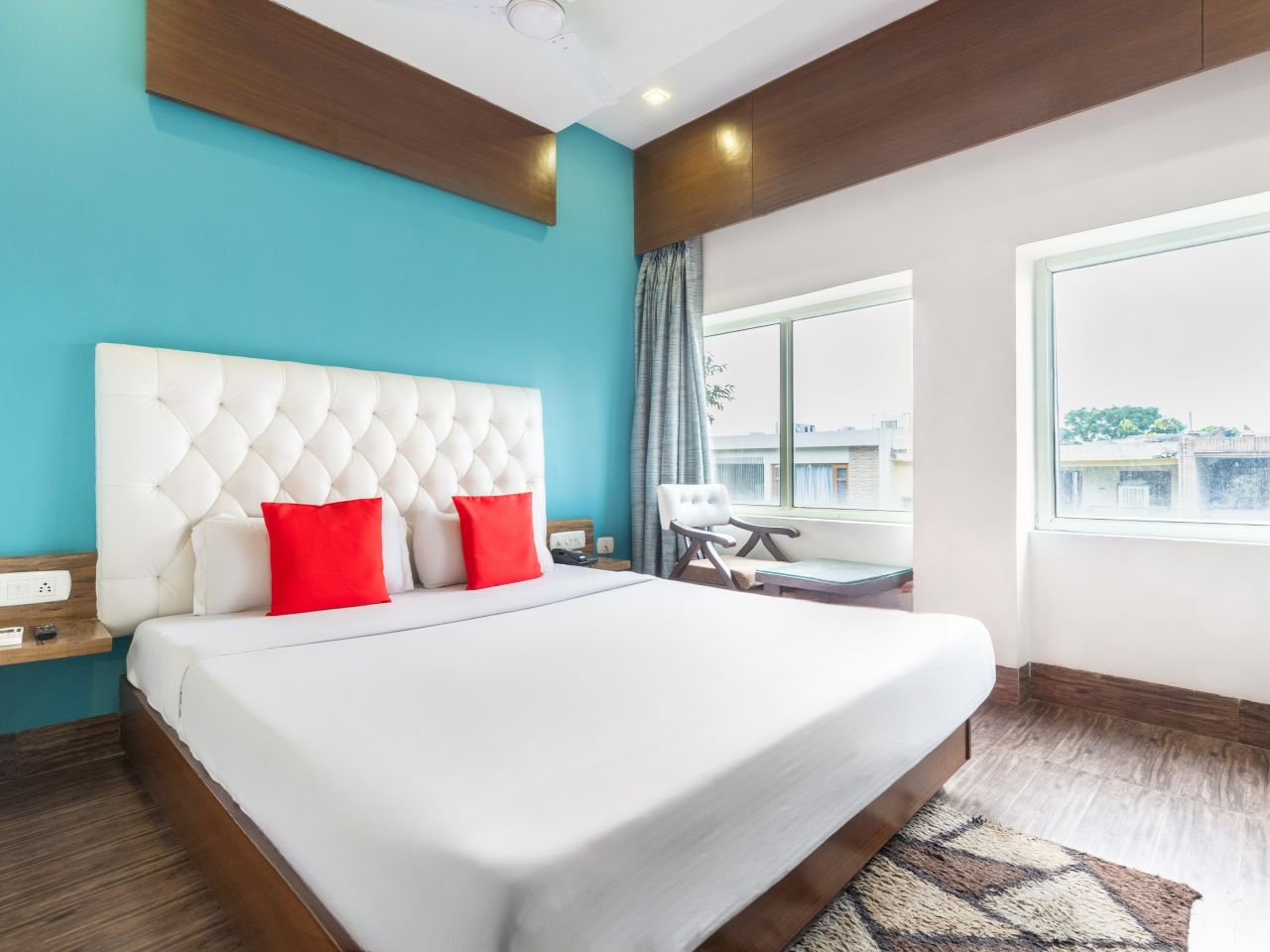 Hotel Mourya in Chandigarh