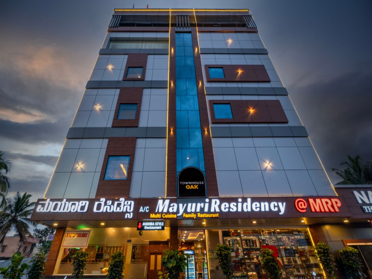 Mayuri Residency Hotel in Bangalore