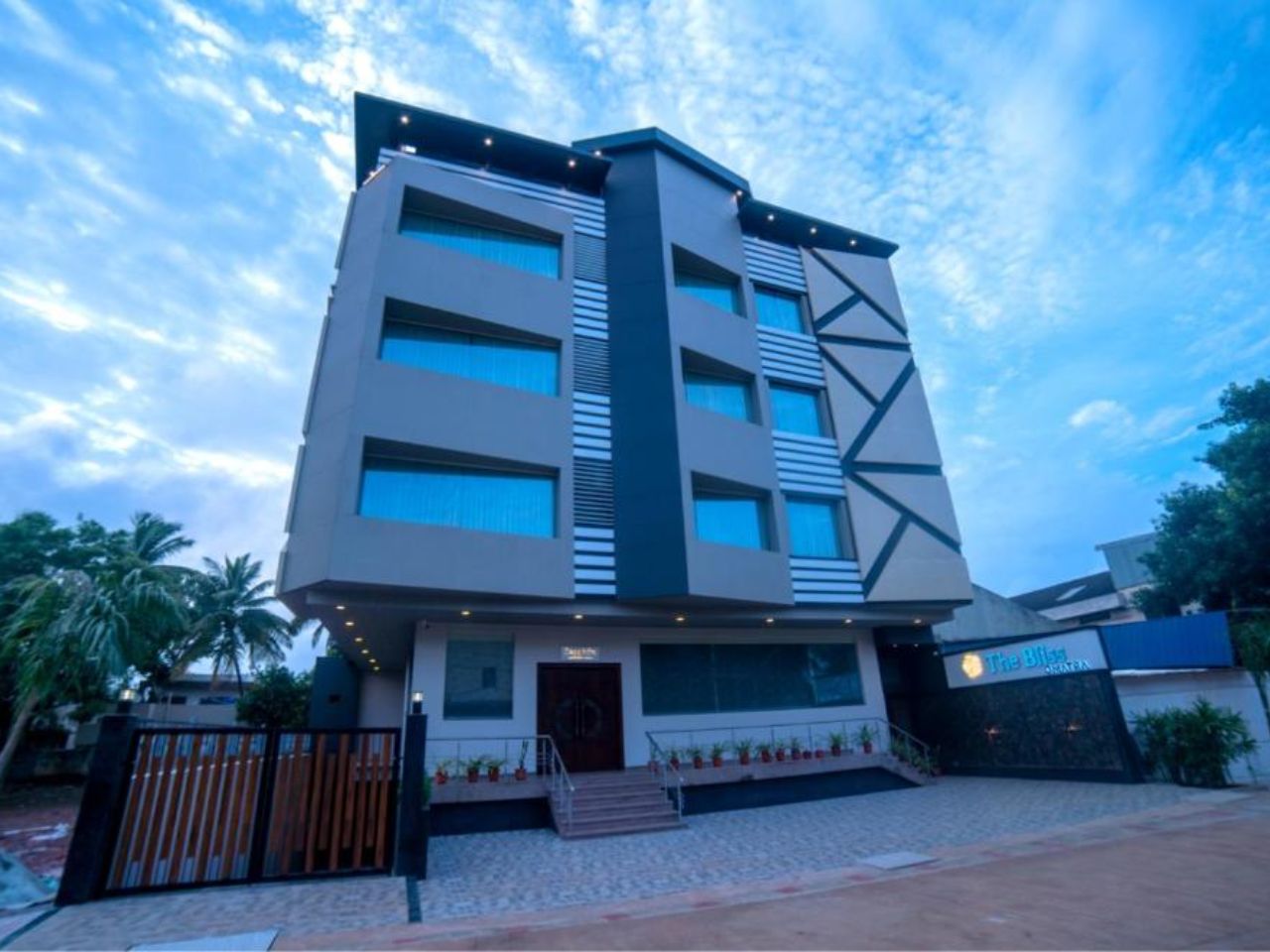 The Bliss Hotel in Hubballi