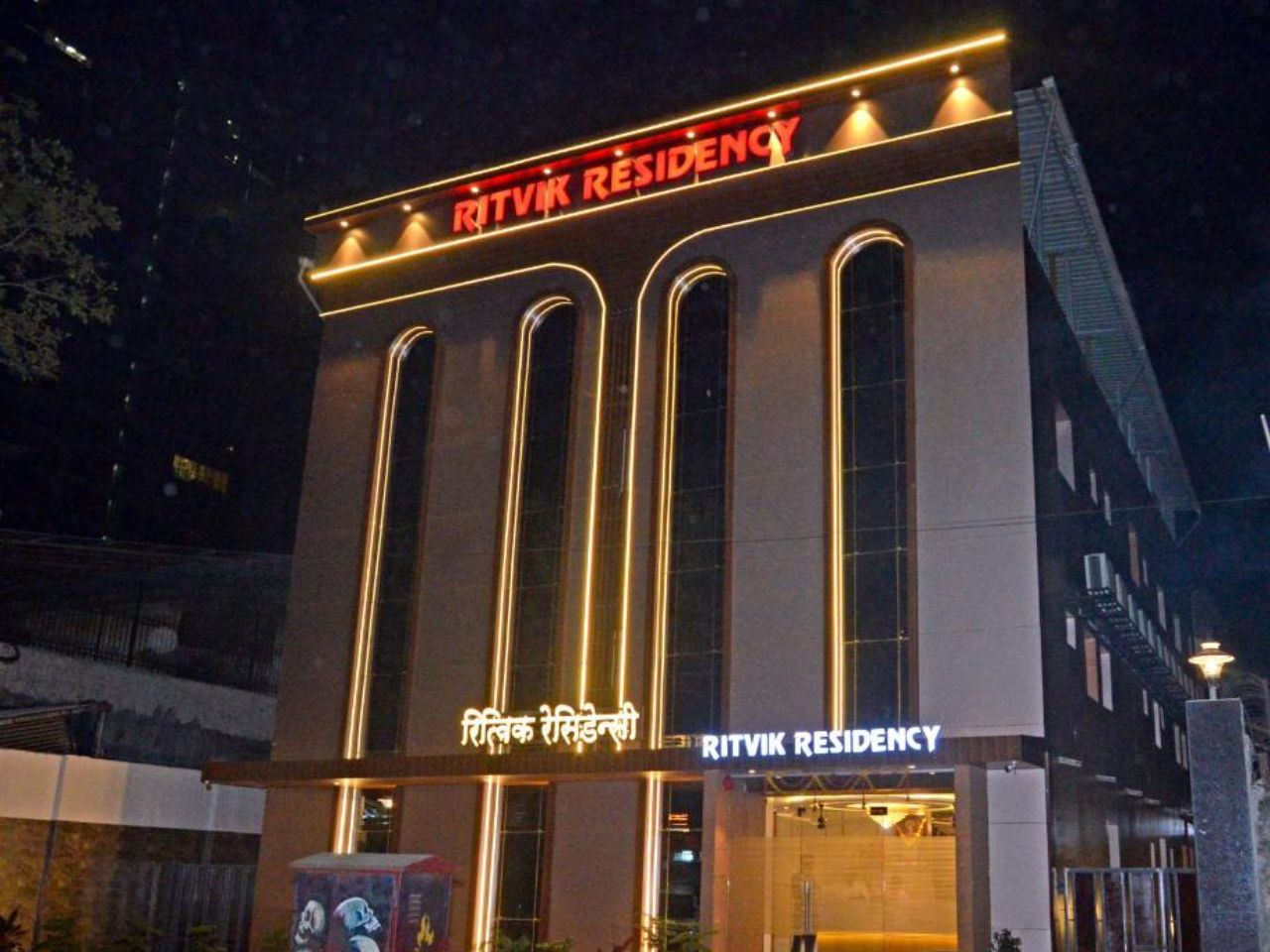 Hotel Ritvik Residency in Navi Mumbai