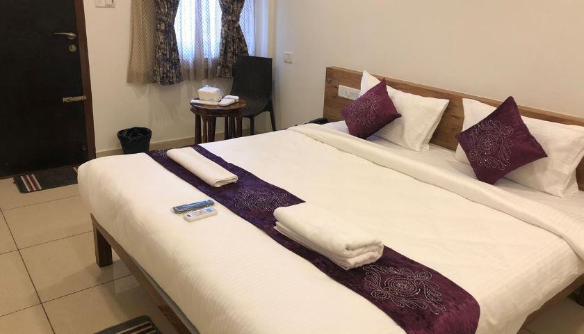 Hotel Amulya Regency in Bangalore