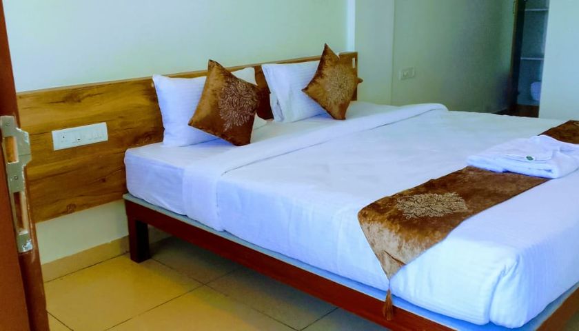 Hotel Amulya Regency in Bangalore