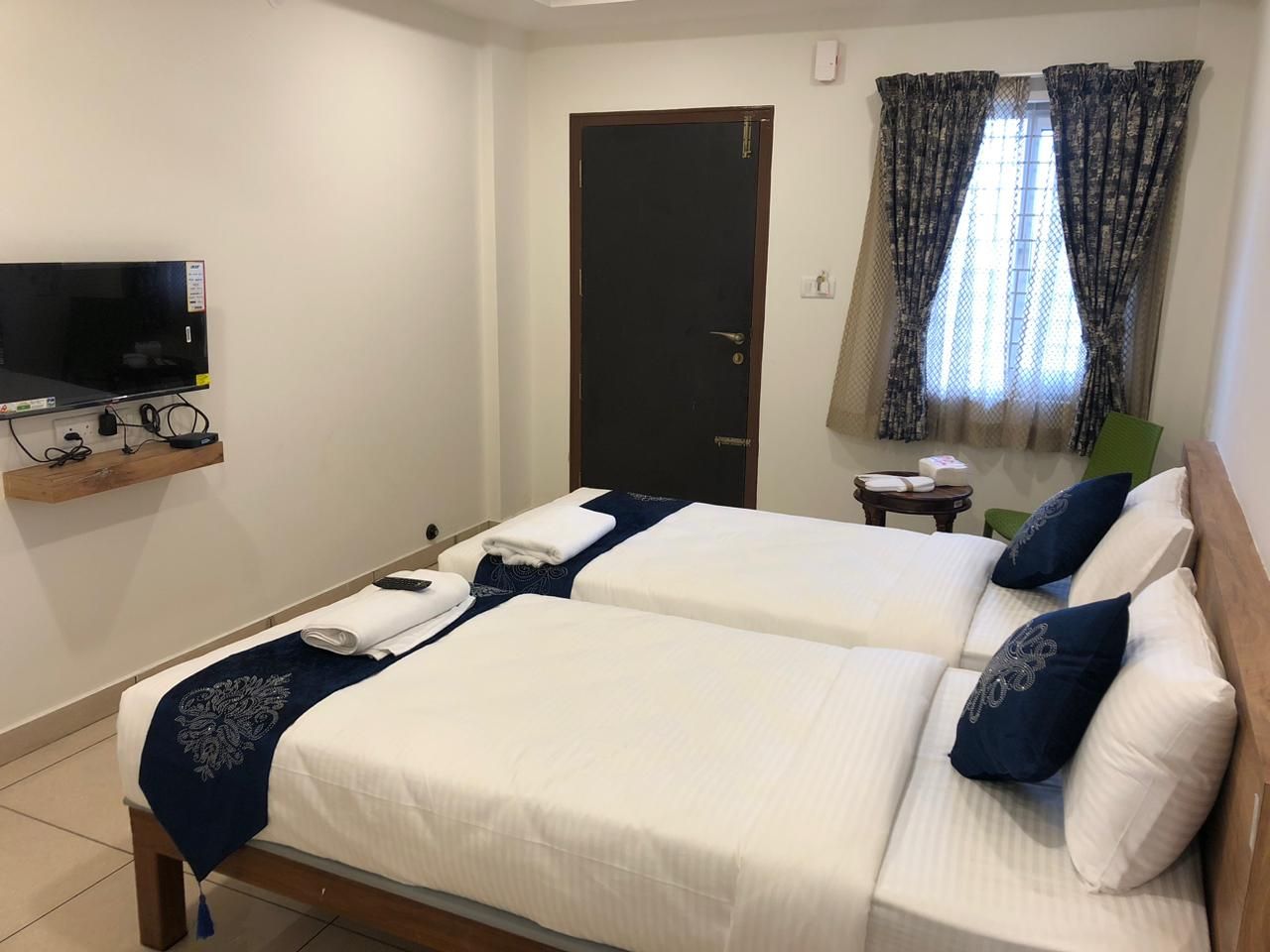 Hotel Amulya Regency in Bangalore