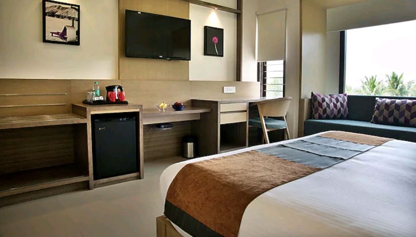 Purple Cloud Hotel in Bangalore