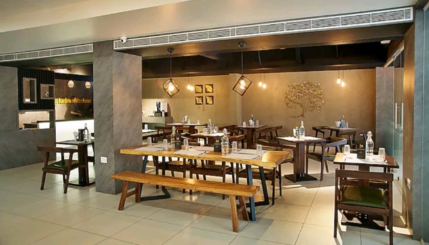 Purple Cloud Hotel in Bangalore