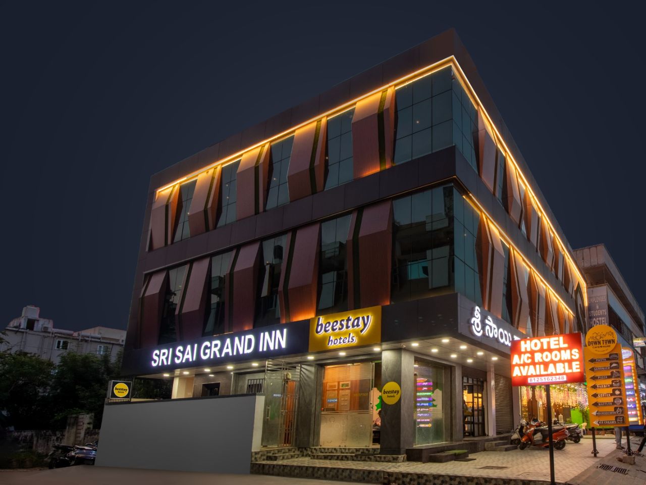 Beestay Hotels - Mogalrajapuram in Vijayawada