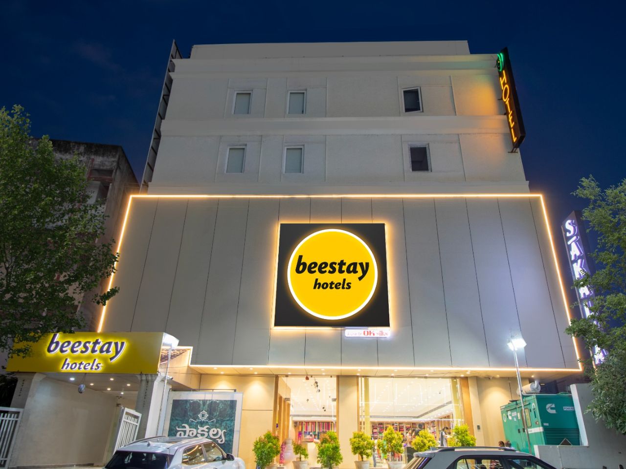 Beestay Hotels - MG Road in Vijayawada