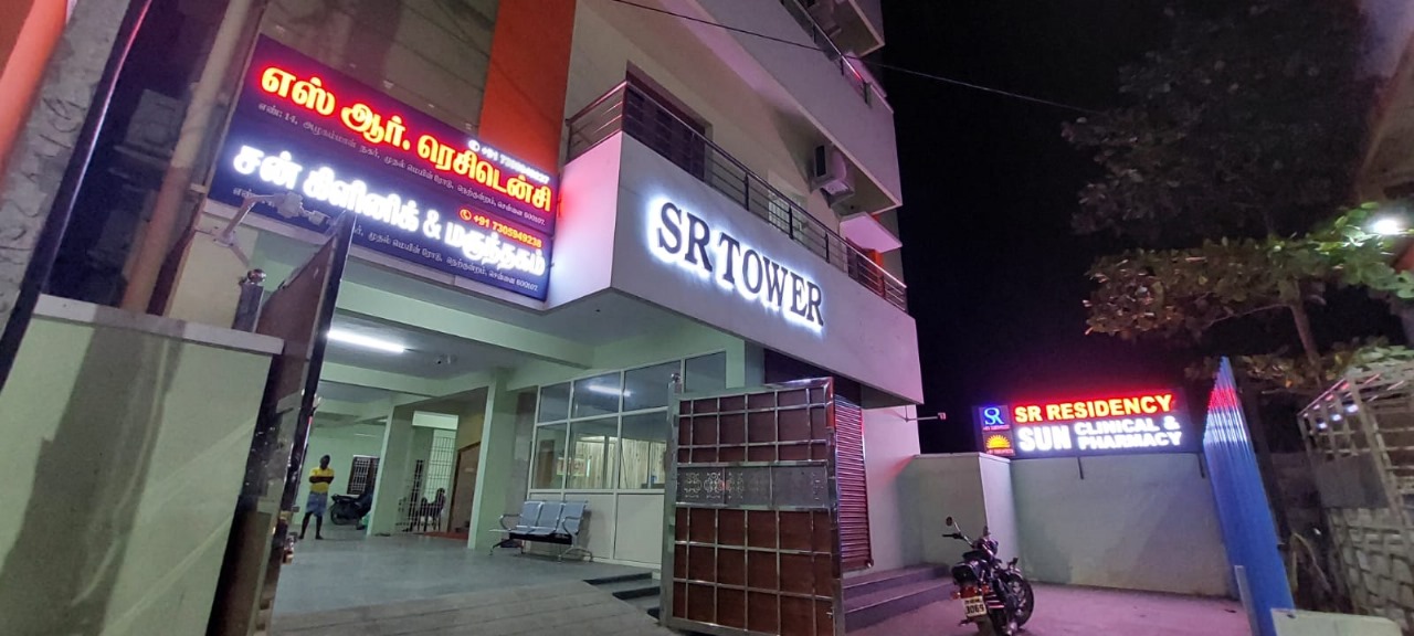 SR Residency in Chennai