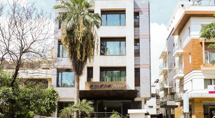 Hotel Amara in Delhi