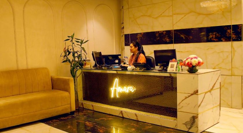 Hotel Amara in Delhi