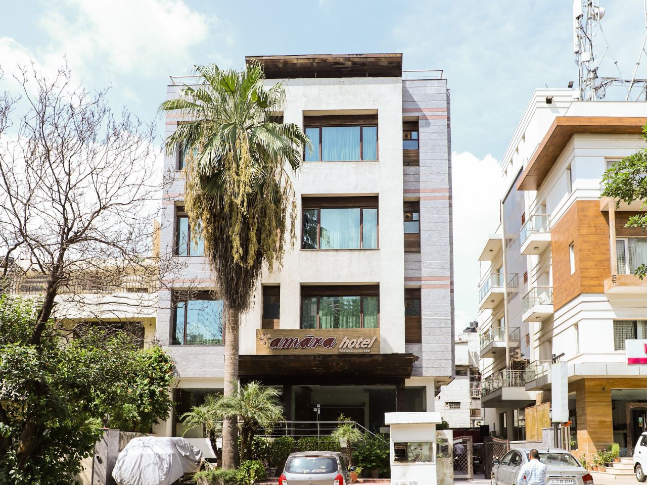 Hotel Amara in Delhi