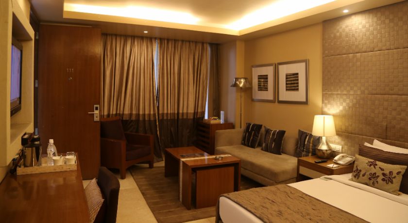 Hotel Udman Panchshila in Delhi