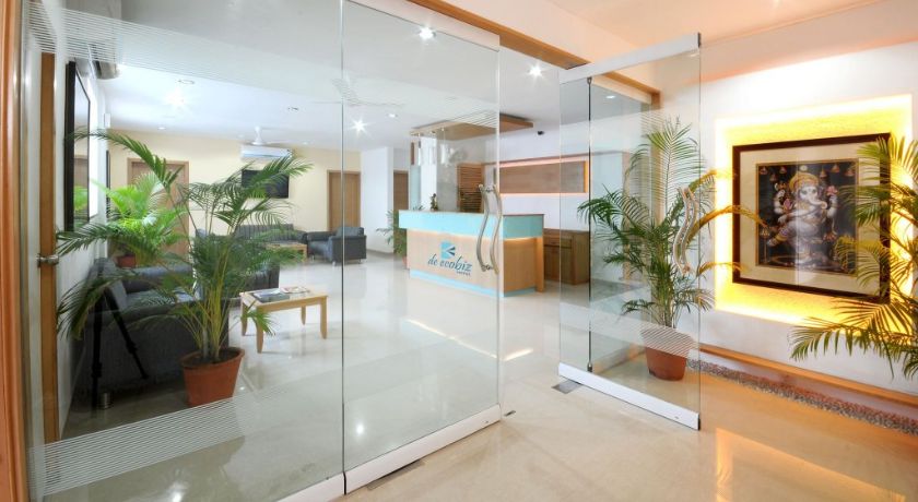 Hotel De Ecobiz in Ahmedabad