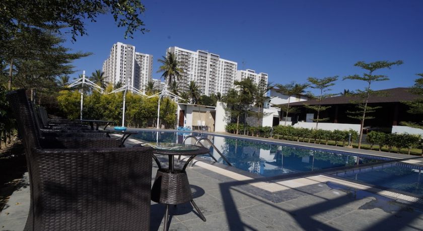 Veerdency Luxury Resort in Bangalore