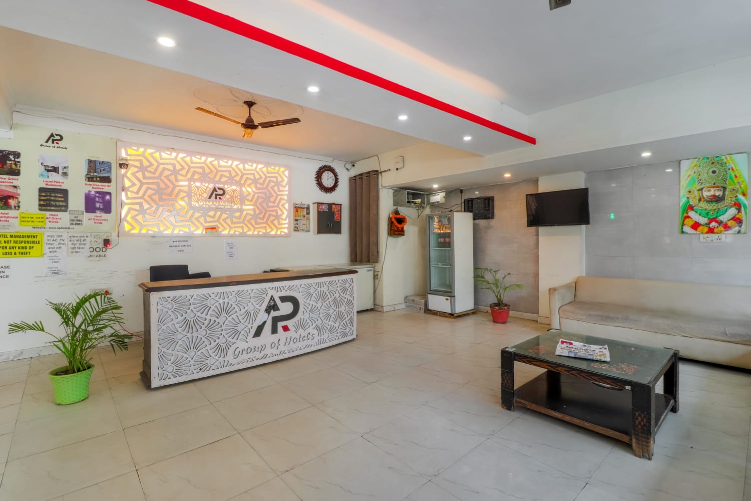 Hotel AP Grand in Noida