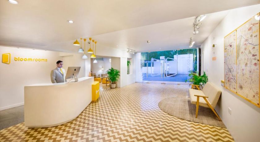 Bloom Hotel - Janpath in Delhi