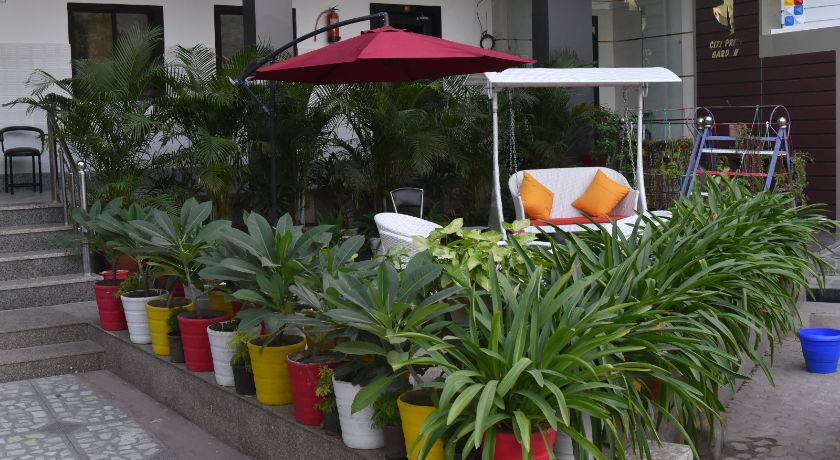 Hotel City Pride Garden in Ajmer