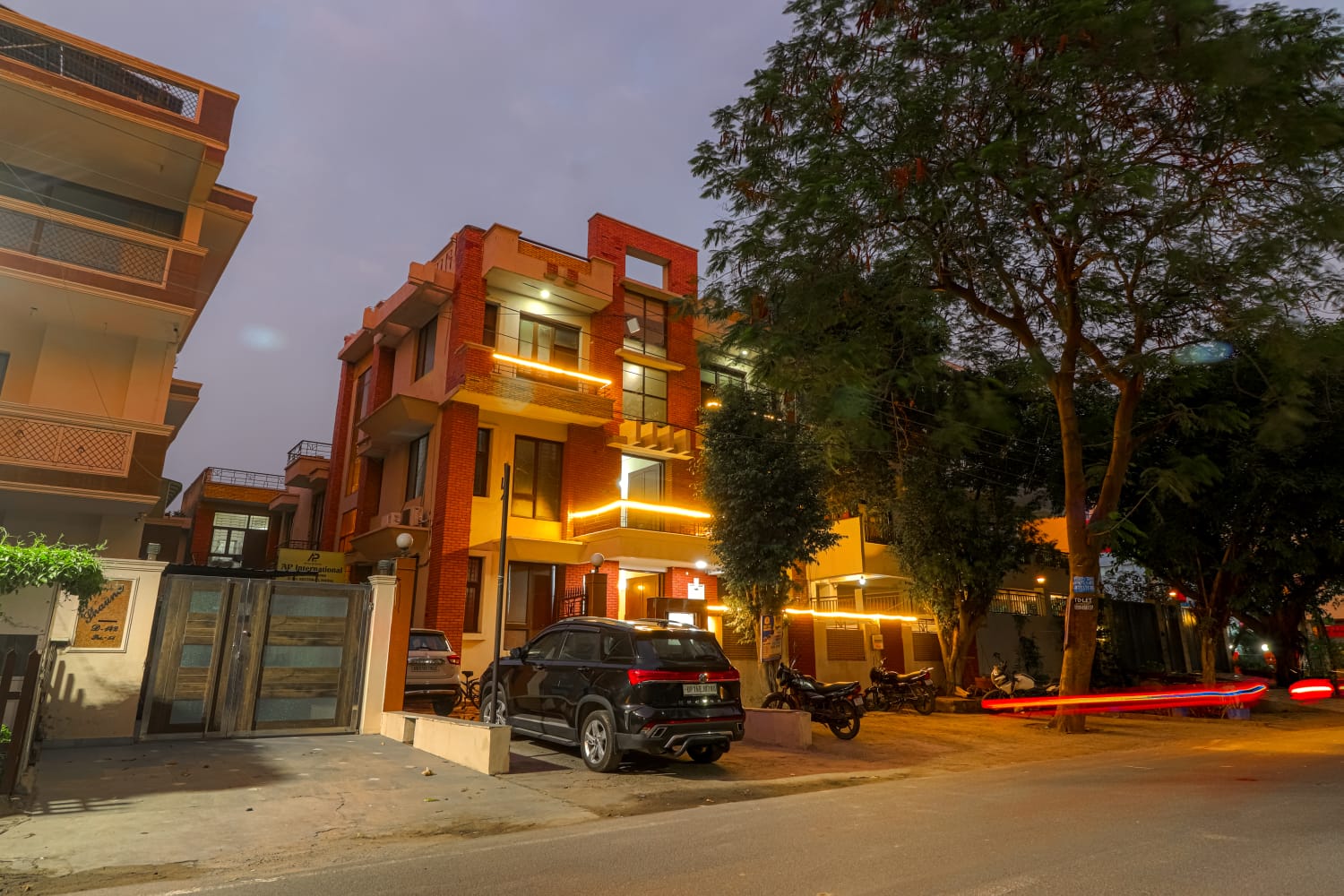 Hotel AP Internaional in Noida