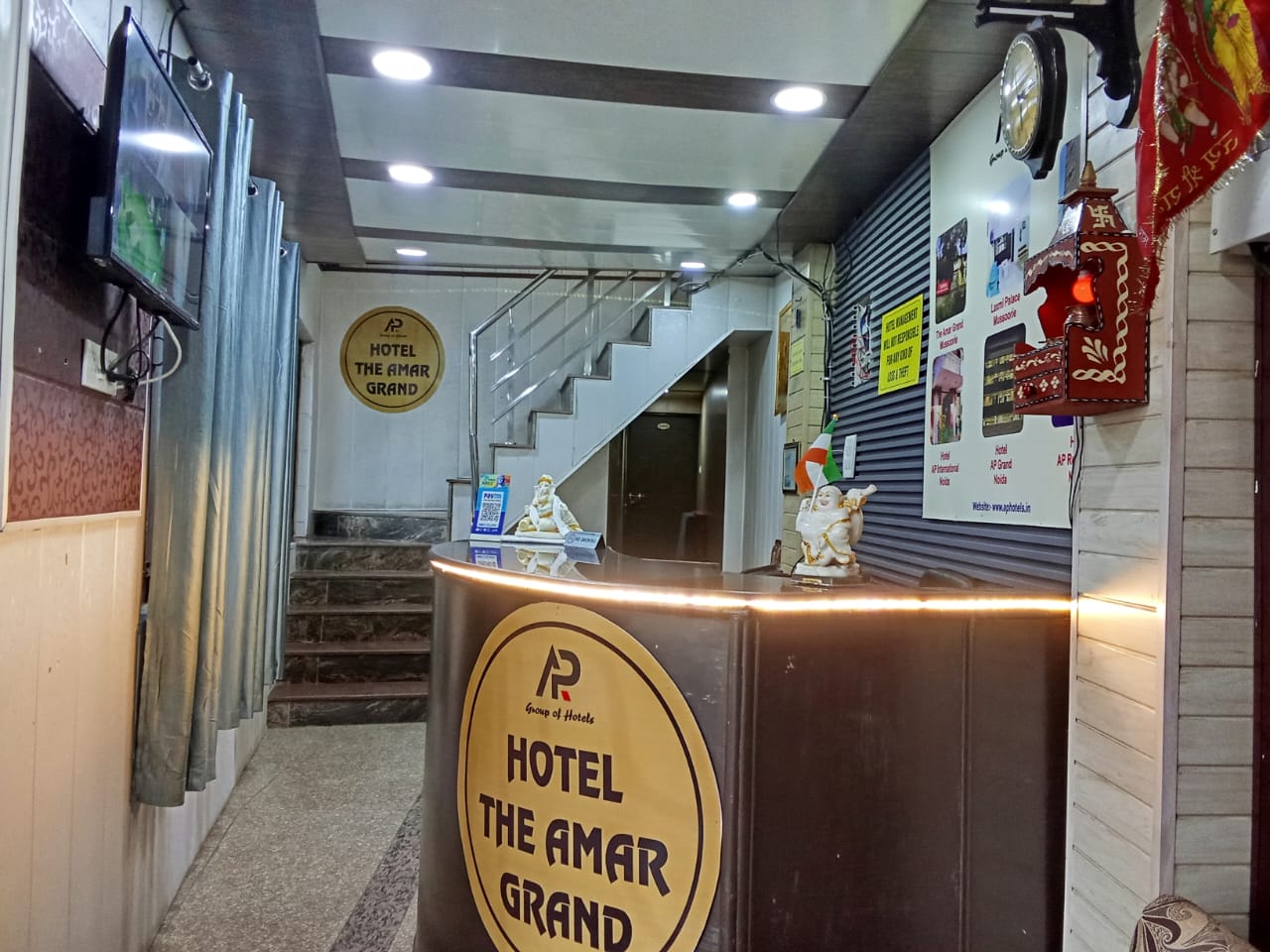 Hotel The Amar Grand in Mussoorie