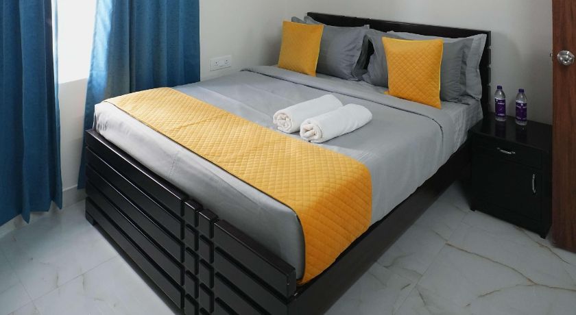 Yellow Bells Serviced Apartments in Hyderabad