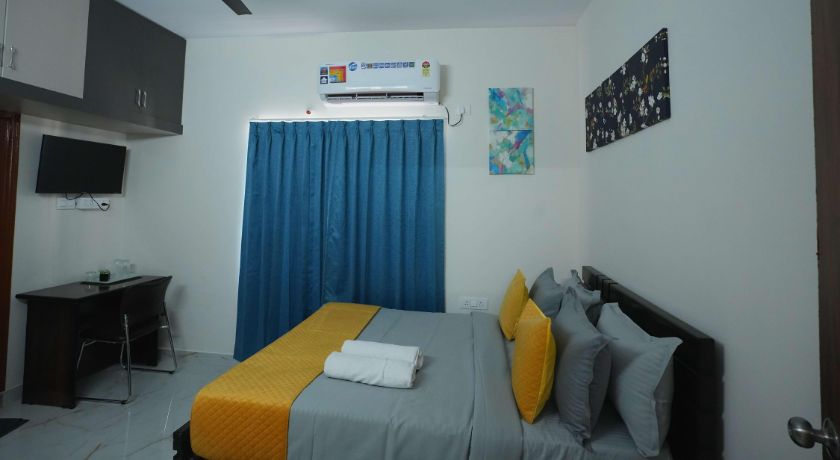Yellow Bells Serviced Apartments in Hyderabad