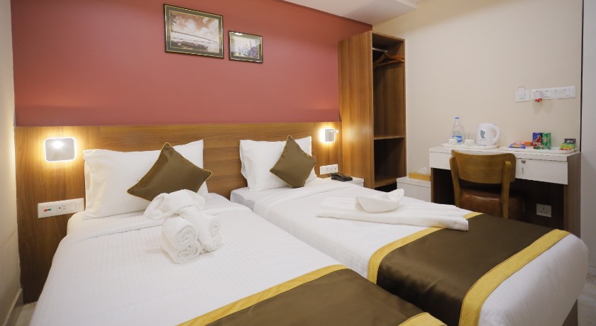 The Avenue Hotel in Kolkata