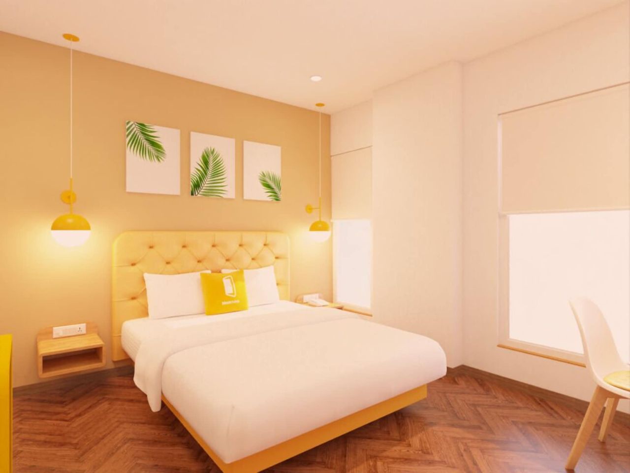 Bloom Hotel - CR Park in Delhi