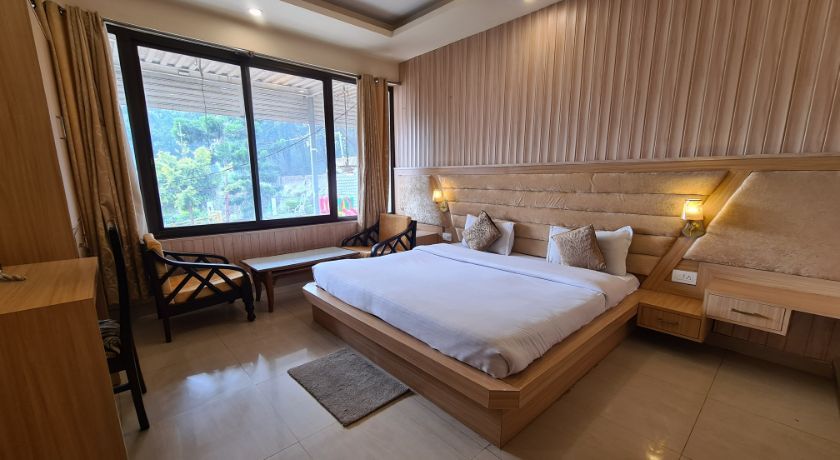 Hotel Rajpur Heights in Dehradun